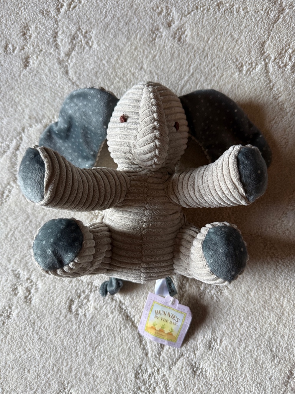 Elephant 🐘 Plushy by Bunnies by the Bay